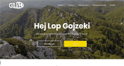 Desktop Screenshot of gojzeki.com